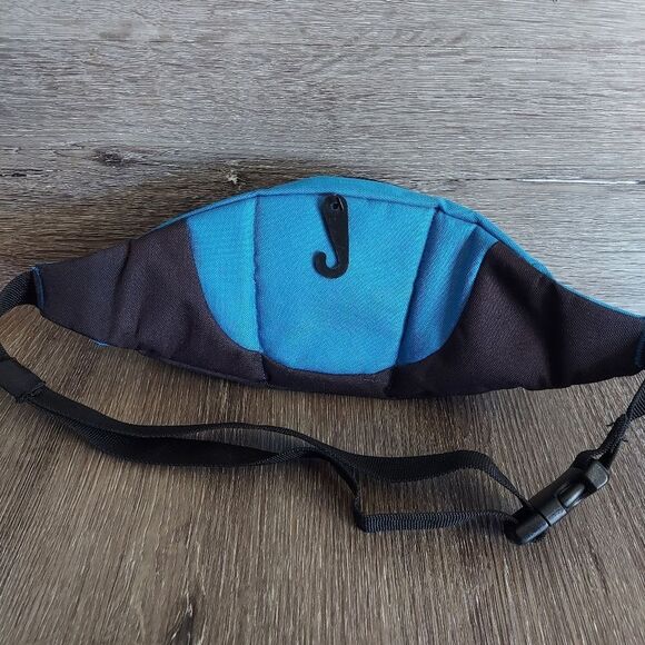 Adidas Blue and Black Waist Bag Fanny Pack - Picture 3 of 6
